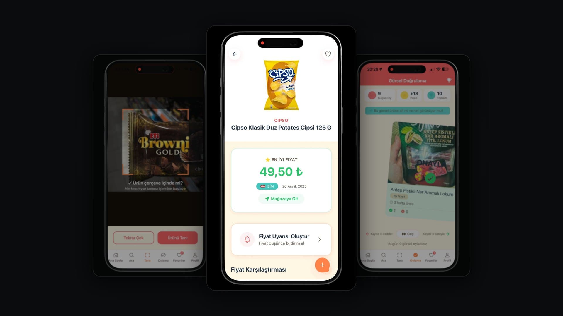 Vitrin görseli: Price Track